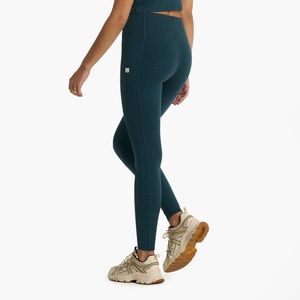 Vuori Granite Heather Legging- Beryl